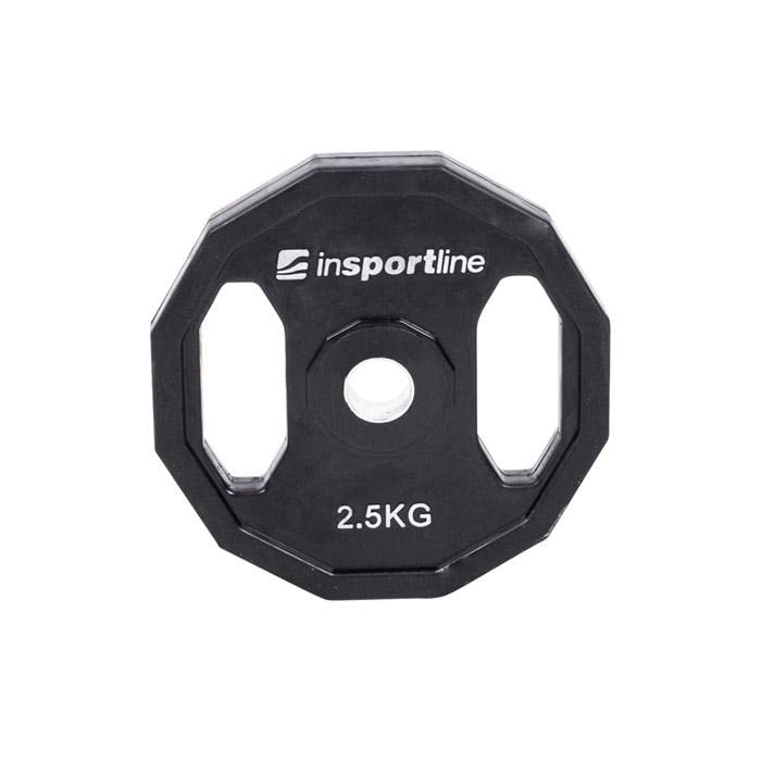 Diagor 30mm Weight Plates (2 x 5kg) for Weight Lifting, Strength Training, Gym Grade