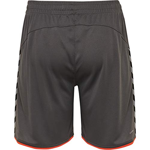 hummel Men's Shorts Hmlauthentic Poly Shorts, Mens, Shorts, 204924-1525-XL, Asphalt, XL