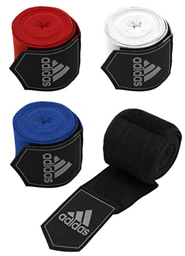 adidas Unisex's Hand Wraps, Black, 255 cm