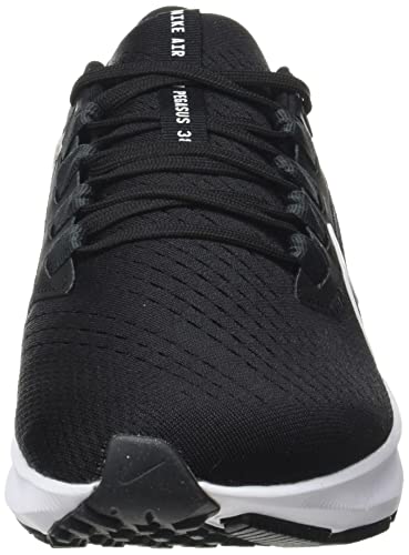 Nike Women's Air Zoom Pegasus 38 Sneaker, Black/White-Anthracite-Volt, 4 UK