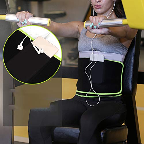Back Waist Support Sweat Muscle Exercise Fitness Yoga Waist Training Belt Safety Adjustable Weightlifting Waist Belt