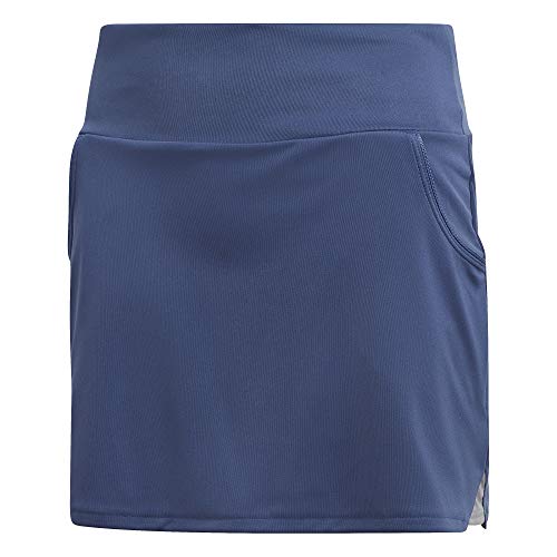 adidas Girls' G CLUB SKIRT, Tech Indigo, 128 (7/8 años)