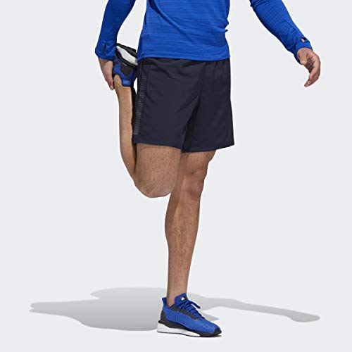 adidas Men's Saturday Running Short, Legend Ink, Medium