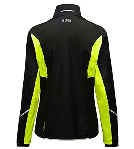 GORE WEAR Women R3 GORE-TEX INFINIUM Partial Jacket black/neon yellow 38 100625