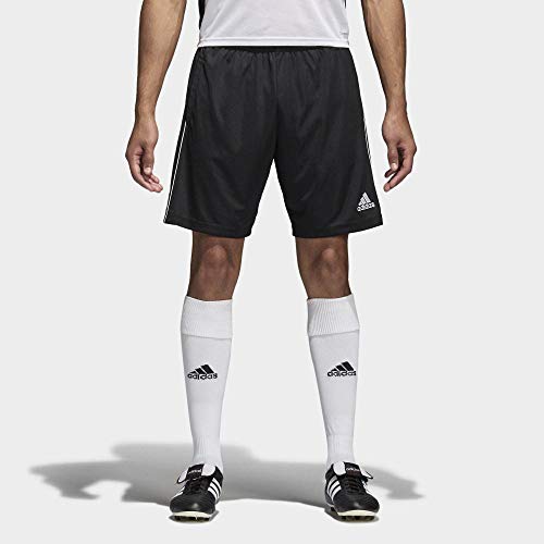 adidas Men's Core 18 Trainings Shorts, Black/White, Medium