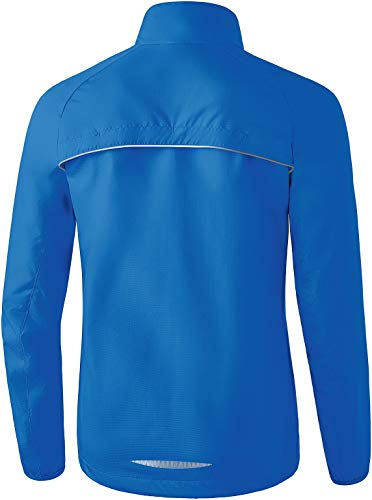 ERIMA Women Running Jacket - New Royal/White, Size 42