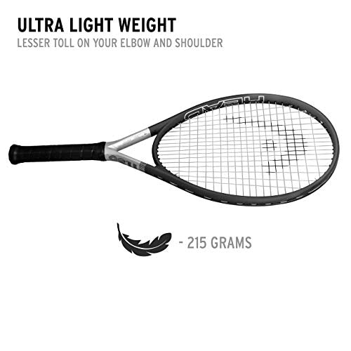 HEAD Ti S6 Tennis Racket Titanium - Grey, L4