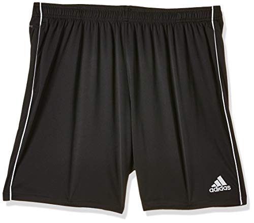 adidas Men's Core 18 Training Shorts, Black/White, Small - Gym Store | Gym Equipment | Home Gym Equipment | Gym Clothing