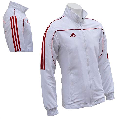 adidas Unisex's Track Suit Jacket Black, Medium