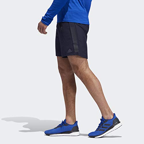 adidas Men's Saturday Running Short, Legend Ink, Medium