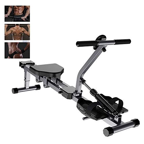AMZOPDGS Rowing Machines, Rowing Machine,Multifunctional Glider Rowing Machine Fitness Equipments,Noise Reduction Design,Indoor Hydraulic Rowing Machine