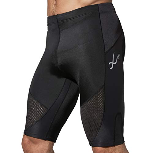 CWX Men's 74672 StabilyX Ventilator Shorts - Black, X-Large