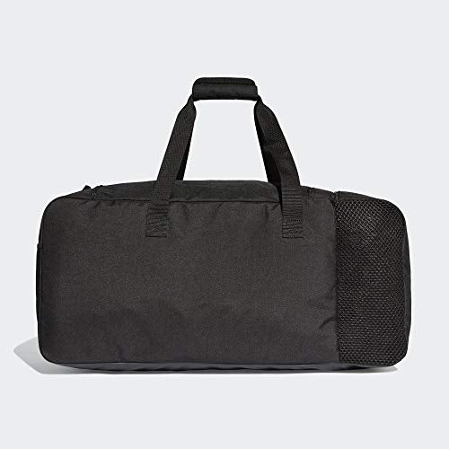 adidas Tiro DU L Gym Duffel Bag - Black/White, NS