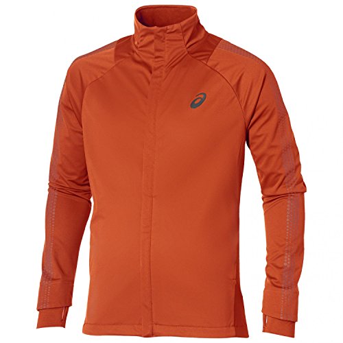 ASICS Men's Lite Show Winter Running Jacket, Men, Lite-Show Winter, Koi, XXL