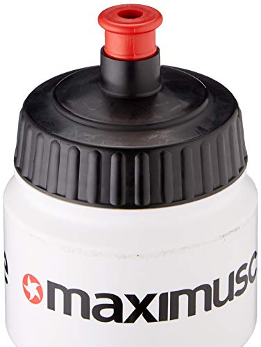 Maximuscle Water Bottle, White, 80 g