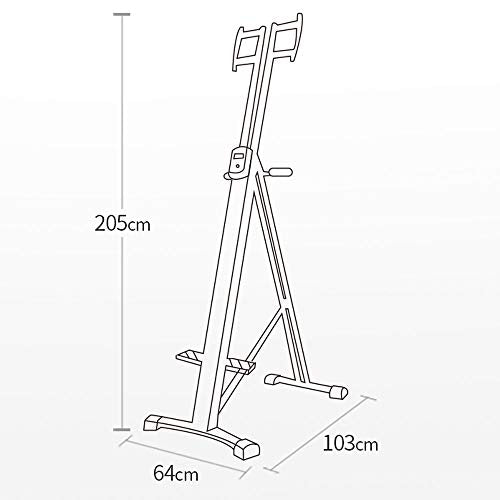 Kays Swing Stepper Fitness Step Machine Vertical Climber Climbing Machine Home Gyms Fitness Equipment