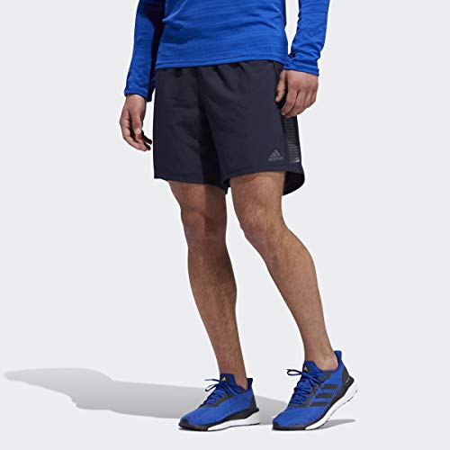 adidas Men's Saturday Running Short, Legend Ink, Medium