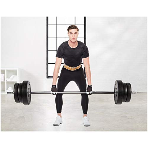 Amazon Basics Padded Weight Lifting Belt, 15.2 cm Wide, Small