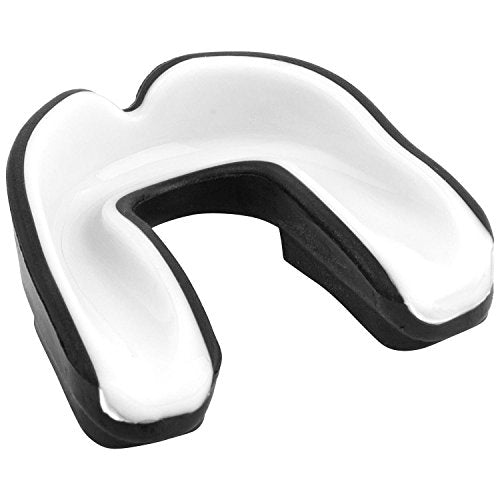 Venum Unisex Child Challenger Mouthguard, Black/White, One Size