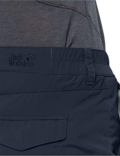 Jack Wolfskin Women Kalahari Skirt - Midnight Blue, Size 34