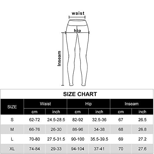 FITTOO Women Textured Leggings, Black, S