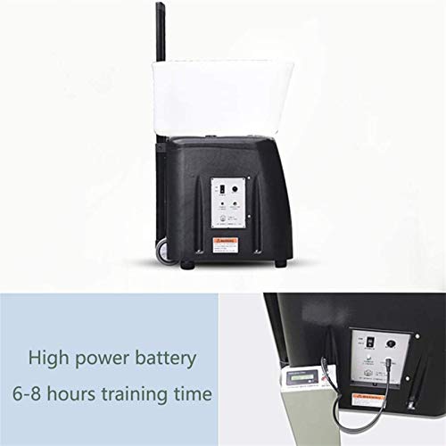 FQCD Tennis Gear & Tennis Ball Machine Tennis Remote Control with Power-on Self-test Function & Card Protector & Remote Control for Adult Tennis Practice,Size:220V
