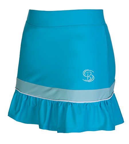 Girls and Women Blue Tennis Skorts/Skirt Netball, Fitness, Hockey Sportswear (14-15 years)