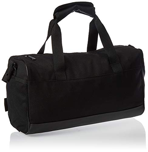 adidas Unisex's LIN DUFFLE XS Gym Bag, Black/Black/White, NS