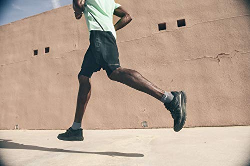 CEP – Run 2 in 1 Shorts 3.0 for Men | Running Tights Meet Casual Style in Black, Size VI