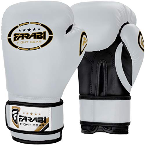 Kids Boxing Gloves Sparring Gloves, junior mma muay thai kickboxing gloves punching bag training mitts (4-oz)