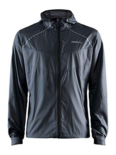 Craft Men's Charge Light Jacket, black, M