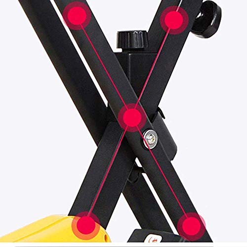 Exercise Bike for Home Use Folding Light Weight Cycling Spin Bike,Fitness Equipment Portable Arm Home Pedal Exerciser Gym Leg Cardio Trainer