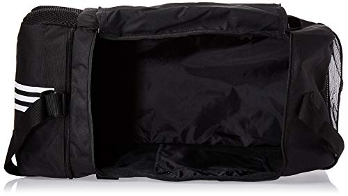 Adidas Tiro Medium Duffel Bag - Black/White, One Size