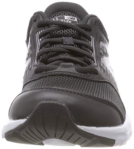 New Balance Women's 520 Running Shoes, Black Black White, 4 UK