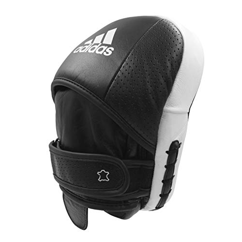 adidas AdiStar Pro Focus Mitts Boxing Gym Training Workout Fitness Coach Pads