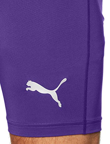 PUMA Men's Liga Baselayer Short Tight Functional Underwear, Prism Violet, XX-Large