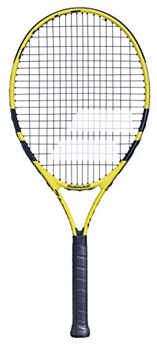 Babolat Nadal Jr 23 Unstrung 215g Tennis rackets Junior racket Yellow - Black 23 Inches
