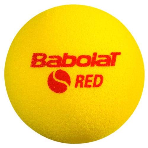 Babolat Unisex's Foam X3 Ball, Yellow/Red, One Size