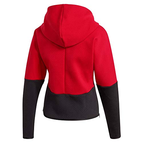 adidas Women's FC Bayern Zne Anthem Football Jacket, womens, GN5917, Fcbtru/Black, XXS