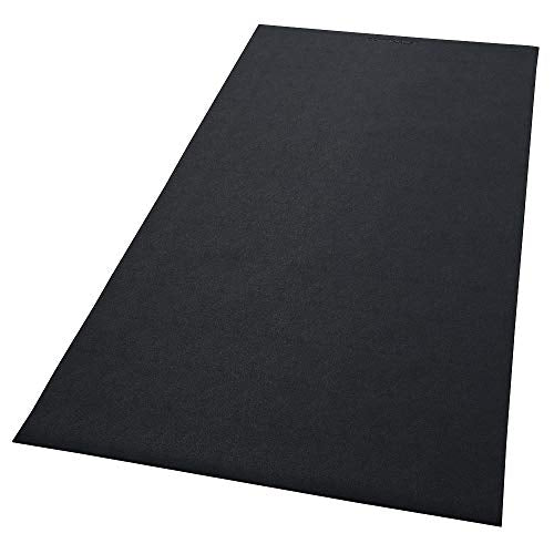 Confidence Fitness Rubber Impact Mat for Treadmills and Other Gym Equipment (Large - 182cm x 76cm)