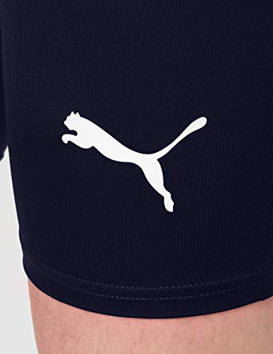 PUMA Men's LIGA Baselayer Short Tight Pants, Peacoat, Small
