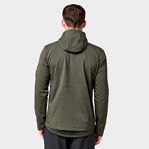 Under Armour Men's Coldgear Reactor Gametime Hybrid Jacket, Baroque Green / / Black (310), Large