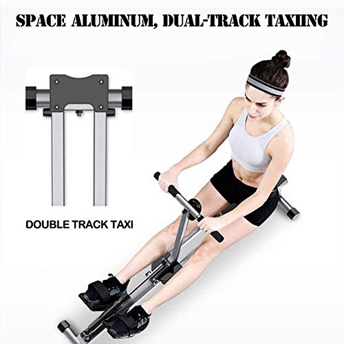 Rowing Machines, Rowing Machine,Multifunctional Silent Hydraulic Rowing Machine,Indoor Slimming Rowing Machine,Fitness Equipment,LCD Display