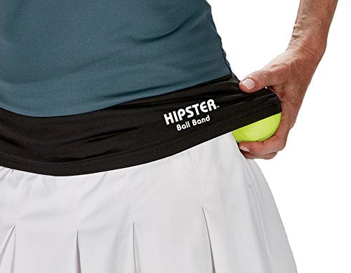 Tourna Unisex's Hipster Ball Band, Black, M