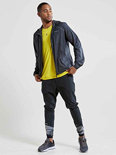 Craft Men's Charge Light Jacket, black, M