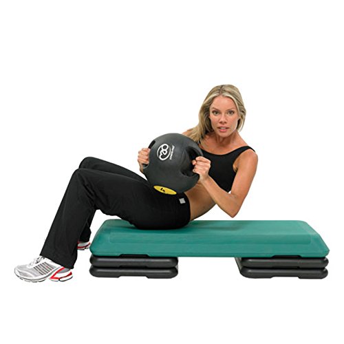 Fitness MAD Double Grip Medicine Ball - 4kg (Yellow)