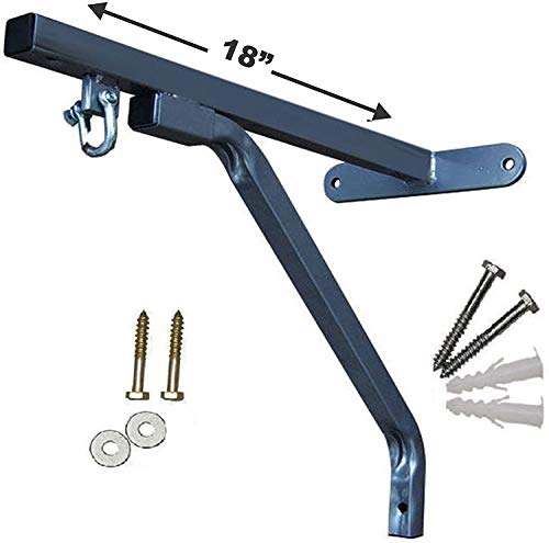 New Punch Bag Wall Bracket Standard Boxing Bag Wall Mount Heavy Holds UpTo 50Kg (18