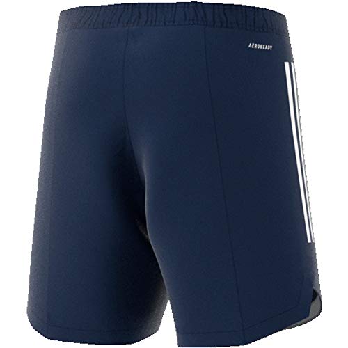 adidas Men's CONDIVO 20 SHO Sport Shorts, Team Navy Blue/White, M