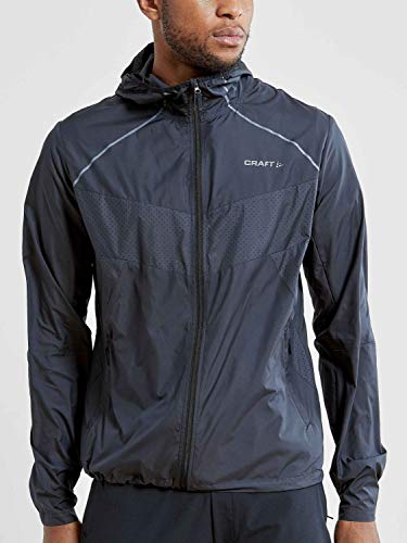 Craft Men's Charge Light Jacket, black, M