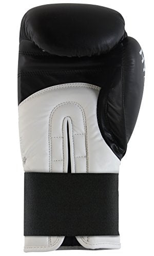 adidas Unisex's Hybrid 100 Boxing Gloves, Black, 14 oz